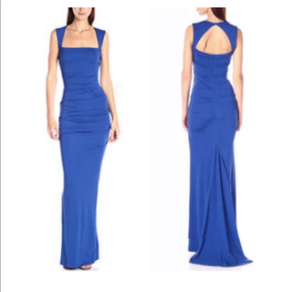 Nicole Miller Periwinkle Dress